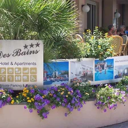 Hotel Des Bains Cattolica